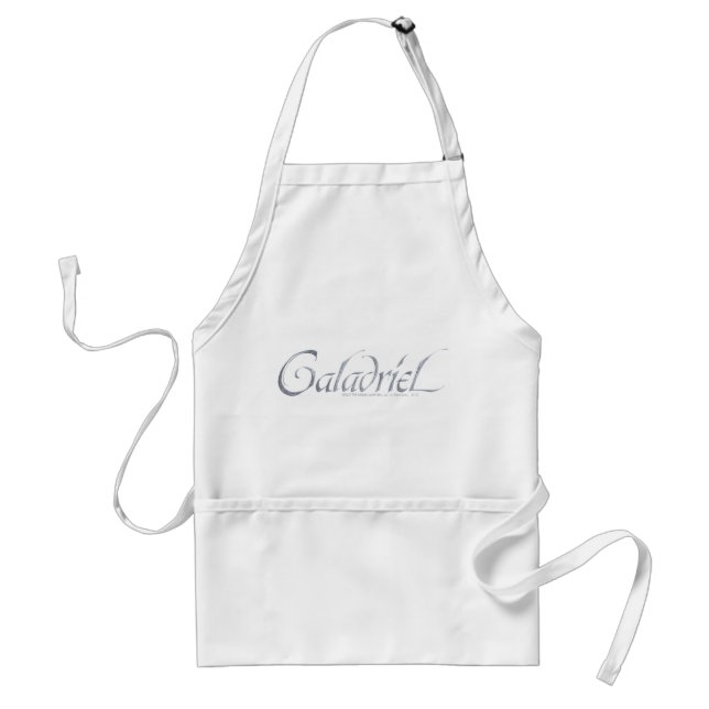 Galadriel Name Textured Standard Apron (Front)