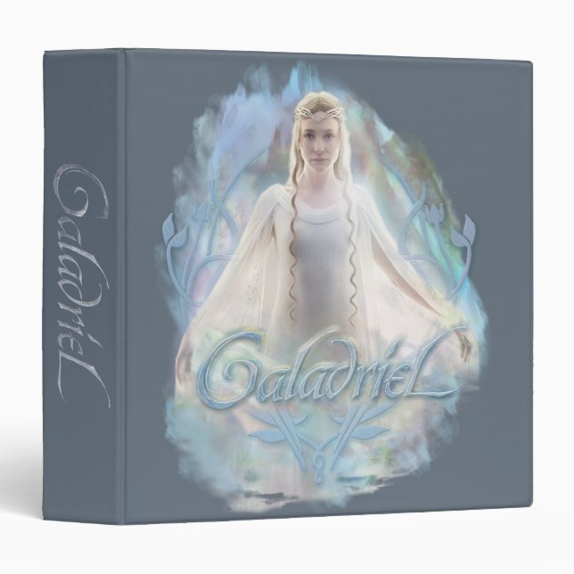 Galadriel With Name Binder (Front/Spine)