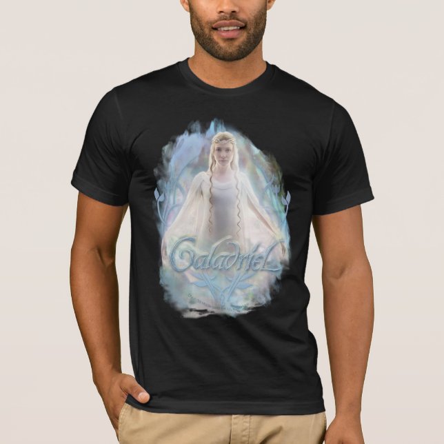 Galadriel With Name T-Shirt (Front)