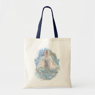 Galadriel With Name Tote Bag
