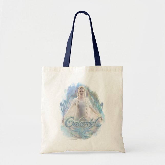 Galadriel With Name Tote Bag (Front)
