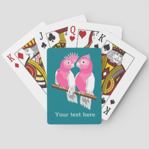 galah all shirt 2 playing cards