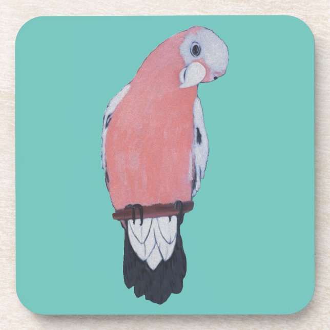 Galah Aqua Coaster (Front)