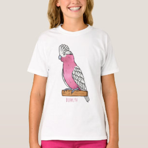 Galah bird cartoon illustration T-Shirt