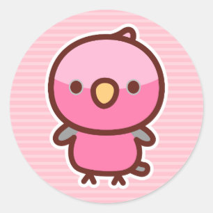 Galah Classic Round Sticker
