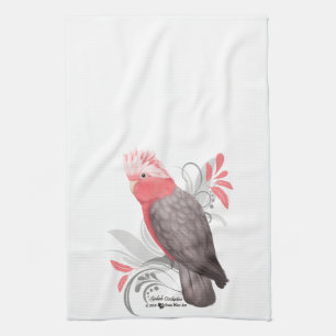 Galah Cockatoo Kitchen Towel