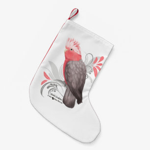 Galah Cockatoo Small Christmas Stocking