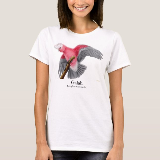 Galah Cockatoo Spaghetti Top (Front)