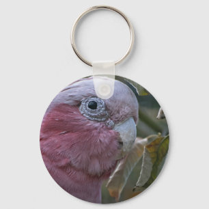 Galah or Rose-breasted Cockatoo Keychain