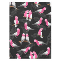 Galah pink cockatoo pattern