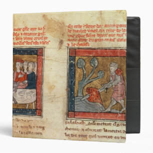 Galahad comes to Arthur Binder