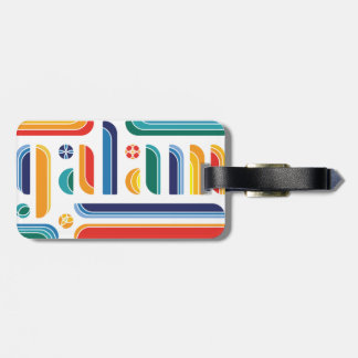 galam 2016 - Jeepney Colours Luggage Tag