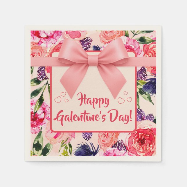 Galantine's Day Napkins (Front)
