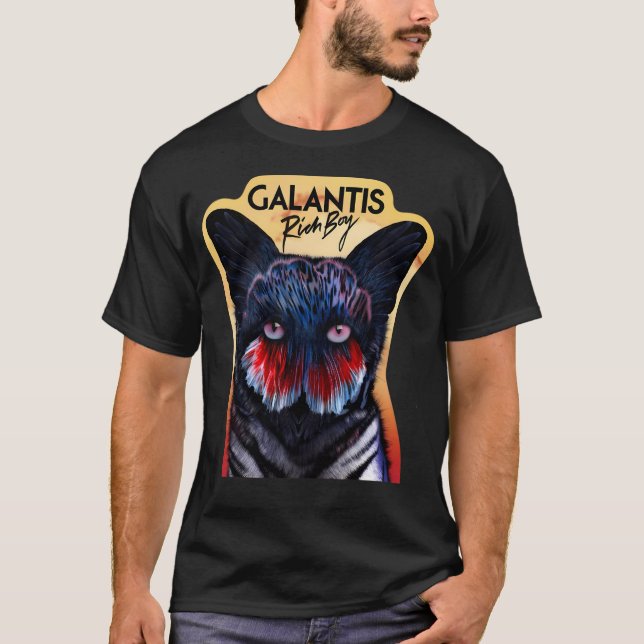 Galantis Rich Boy T-Shirt (Front)