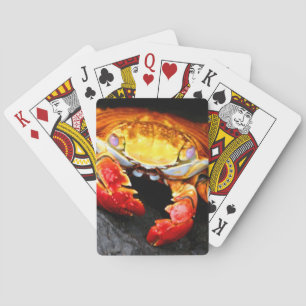 Galapagos Crab Playing Cards