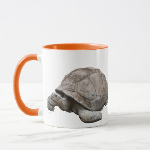 Galapagos giant tortoise mug