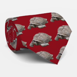 Galápagos giant tortoise tie