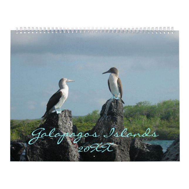 Galápagos Islands Calendar (Cover)
