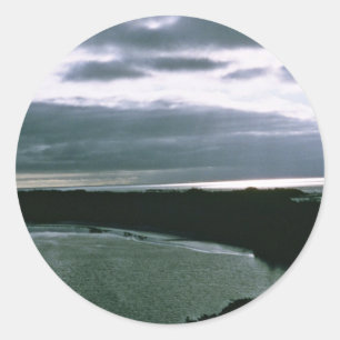 Galapagos Islands Classic Round Sticker