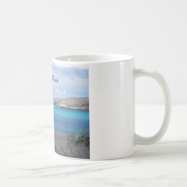 Galapagos Islands Coffee Mug (Right)