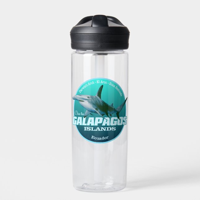 Galapagos Islands (DD2)  Water Bottle (Front)