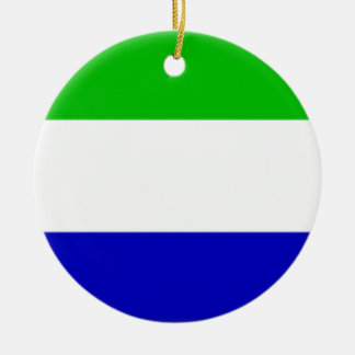 Galápagos Islands (Ecuador) Flag Ceramic Ornament