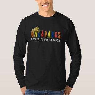 Galapagos Islands Ecuador Iguana Islas Galapagos 1 T-Shirt
