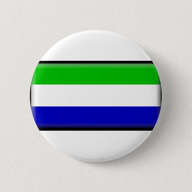 Galapagos Islands Flag 2 Inch Round Button (Front)