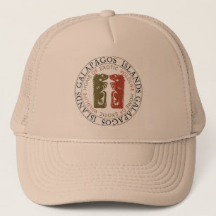 Galapagos Islands Iguanas Trucker Hat