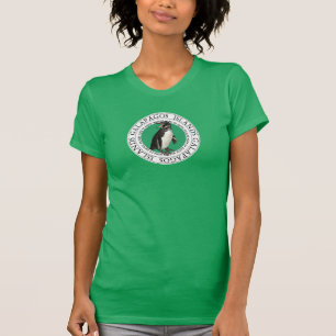 Galapagos Islands Penguin Tee