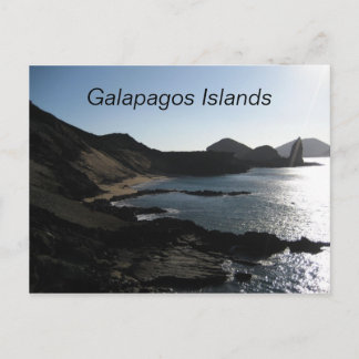 Galapagos Islands Postcard