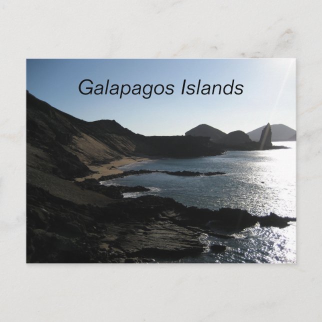 Galapagos Islands Postcard (Front)