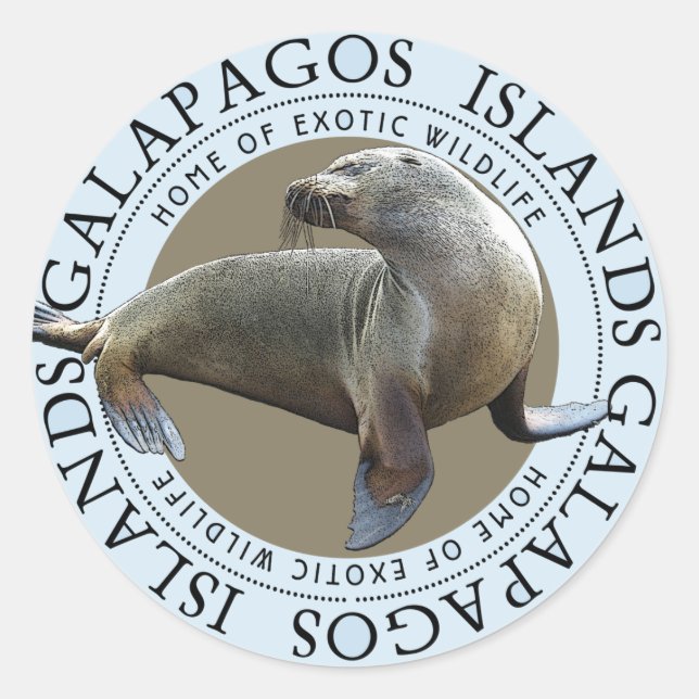 Galapagos Islands Seals Sea Lions (Front)