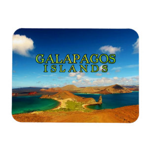 Galapagos Islands stylized Magnet