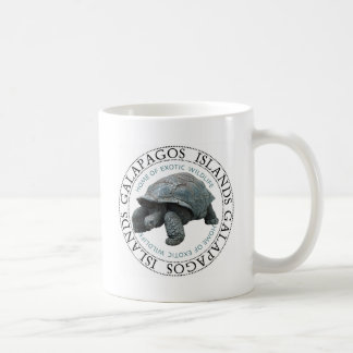 Galapagos Islands Tortoise Coffee Mug