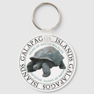 Galapagos Islands Tortoise Key Chain