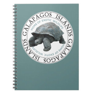 Galapagos Islands Tortoise Notebook Journal