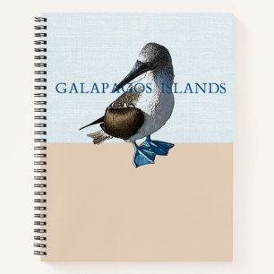Galapagos Islands Travel Vacation Notebook