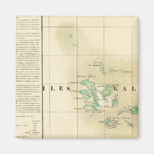 Galapagos Oceania no 17 Magnet