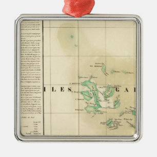 Galapagos Oceania no 17 Metal Ornament