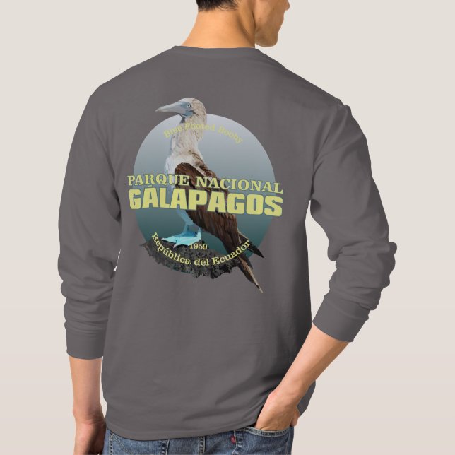 GalapagosNP  WT T-Shirt (Back)