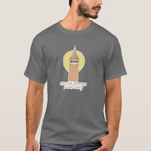 Galata Tower Istanbul Turkey T-Shirt