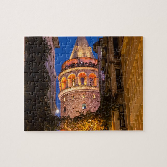Galata Tower Jigsaw Puzzle (Horizontal)