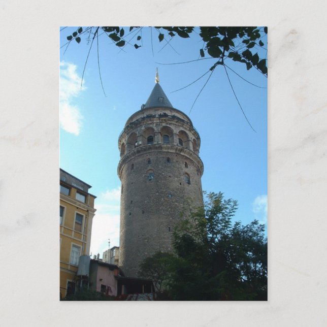 Galata Tower Postcard (Front)