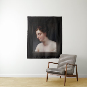 Galatea by Anne Louis Girodet-Trioson Tapestry