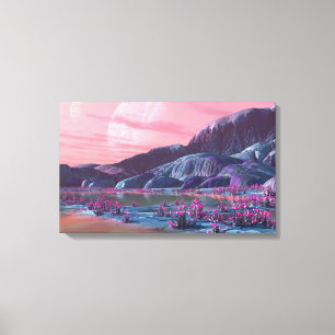 Galatea Canvas Print