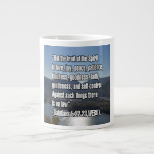 Galates 5:22-23 WEBU Mug