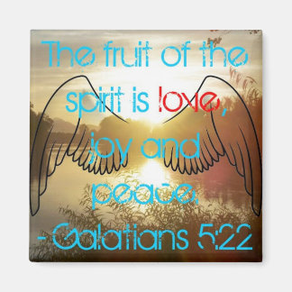 Galates 5:22 Magnet