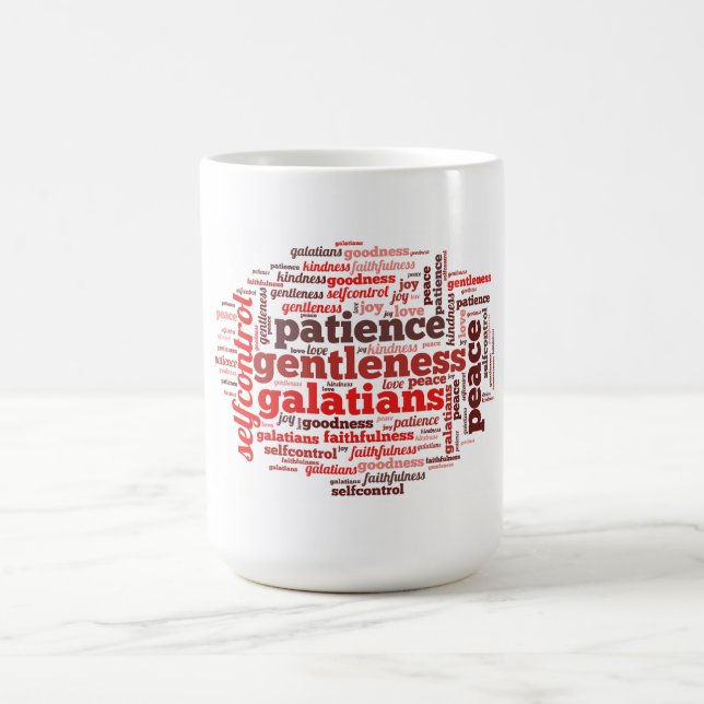 Galates 5 - Tasse (Centre)
