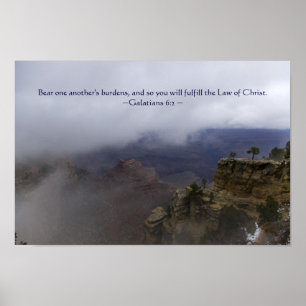 Galates 6:2 Poster